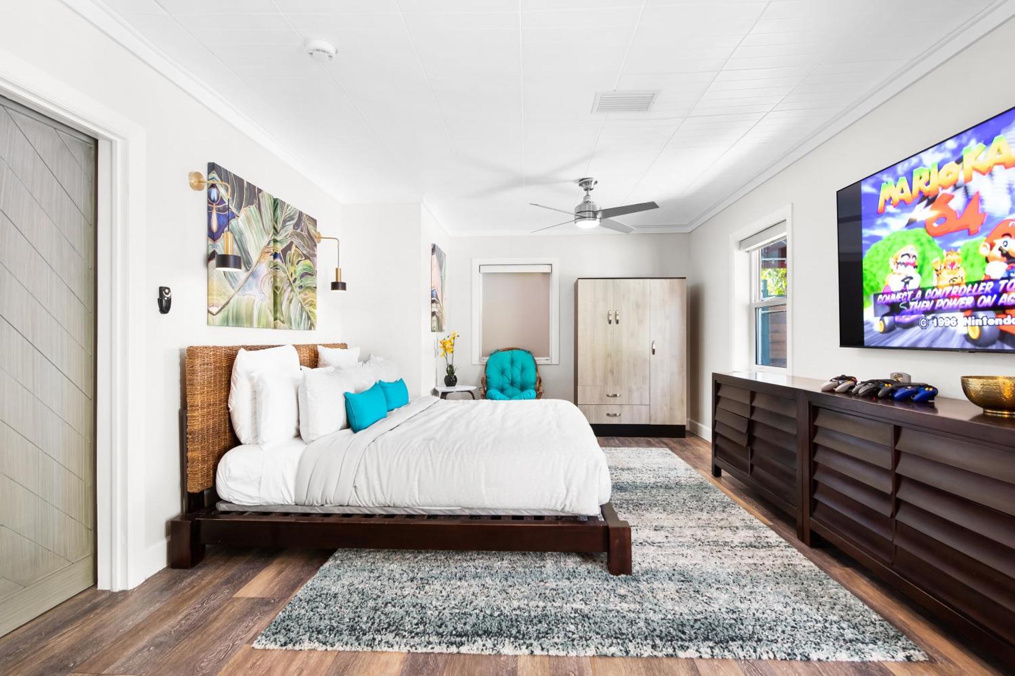Palms Retreat! Giant Heated Pool-Hottub-Firepit-5Min2Beach-Pets-Ev Chgr Fort Lauderdale Exterior foto